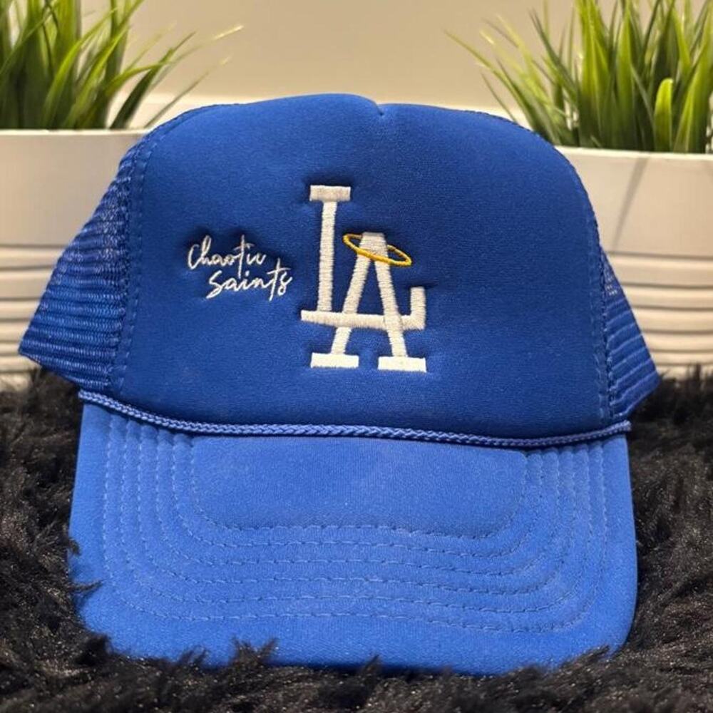 Blue la angels trucker cap